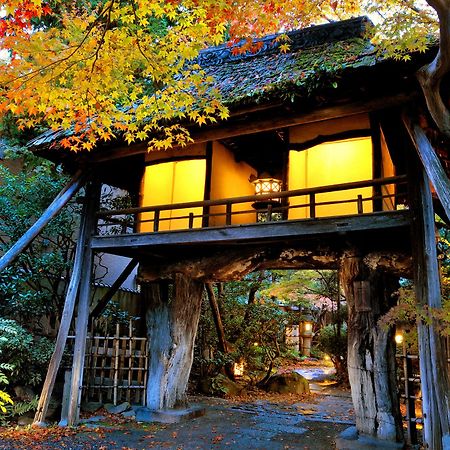 Heihachi Tea House Inn Kyōto Exterior foto