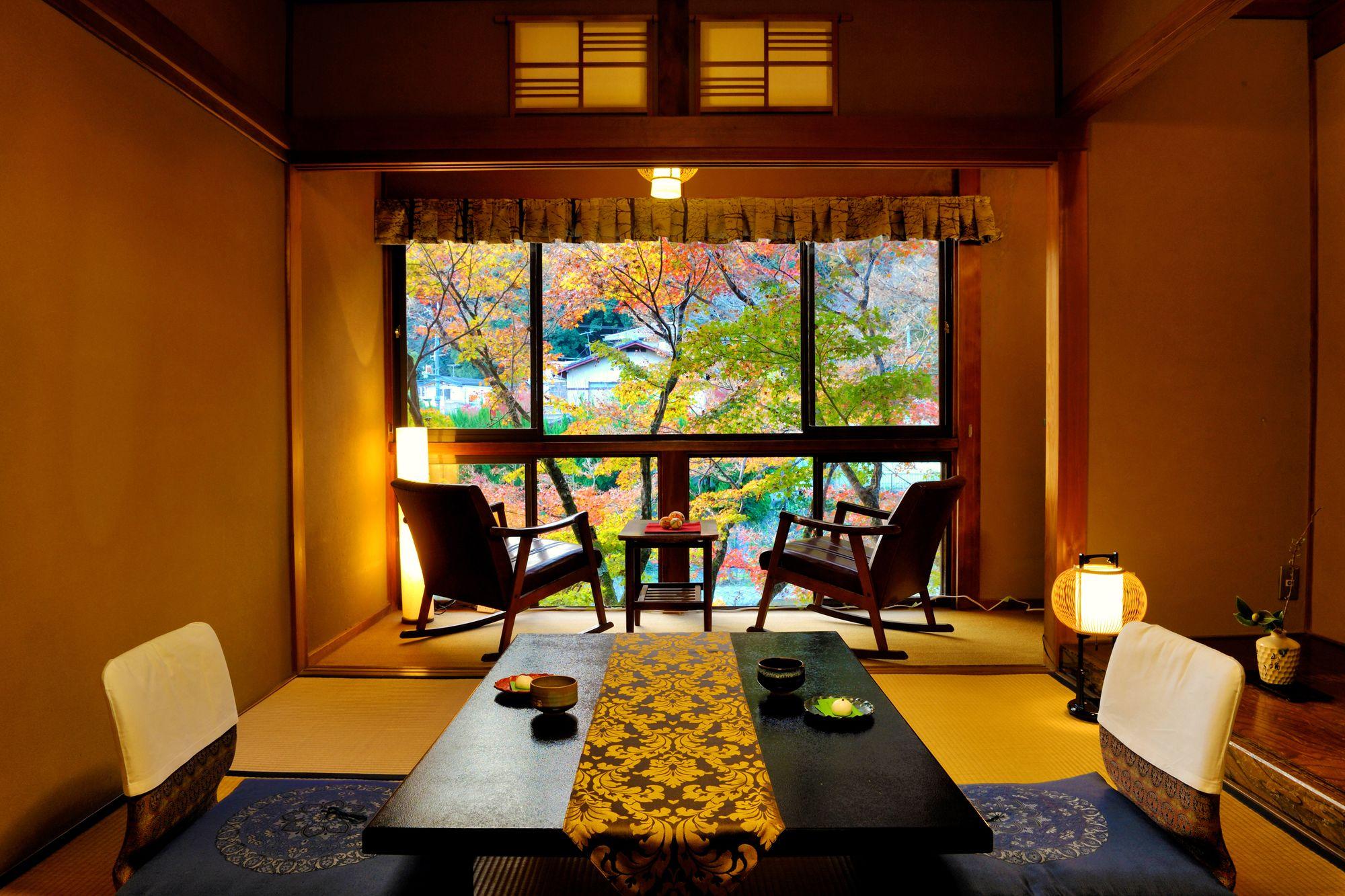 Heihachi Tea House Inn Kyōto Exterior foto