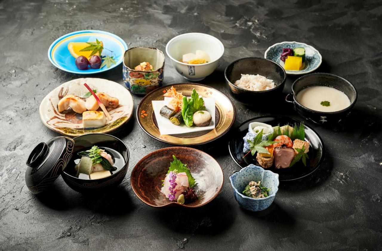 Heihachi Tea House Inn Kyōto Exterior foto