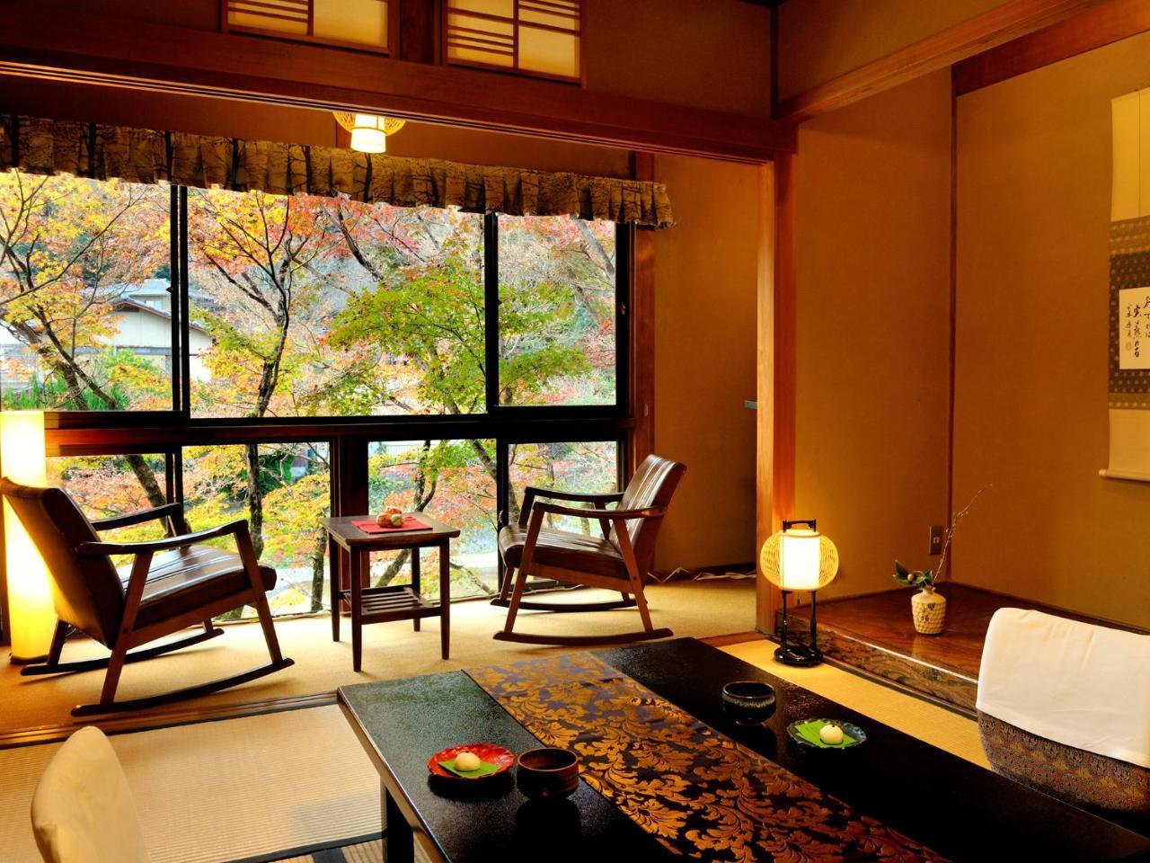 Heihachi Tea House Inn Kyōto Exterior foto