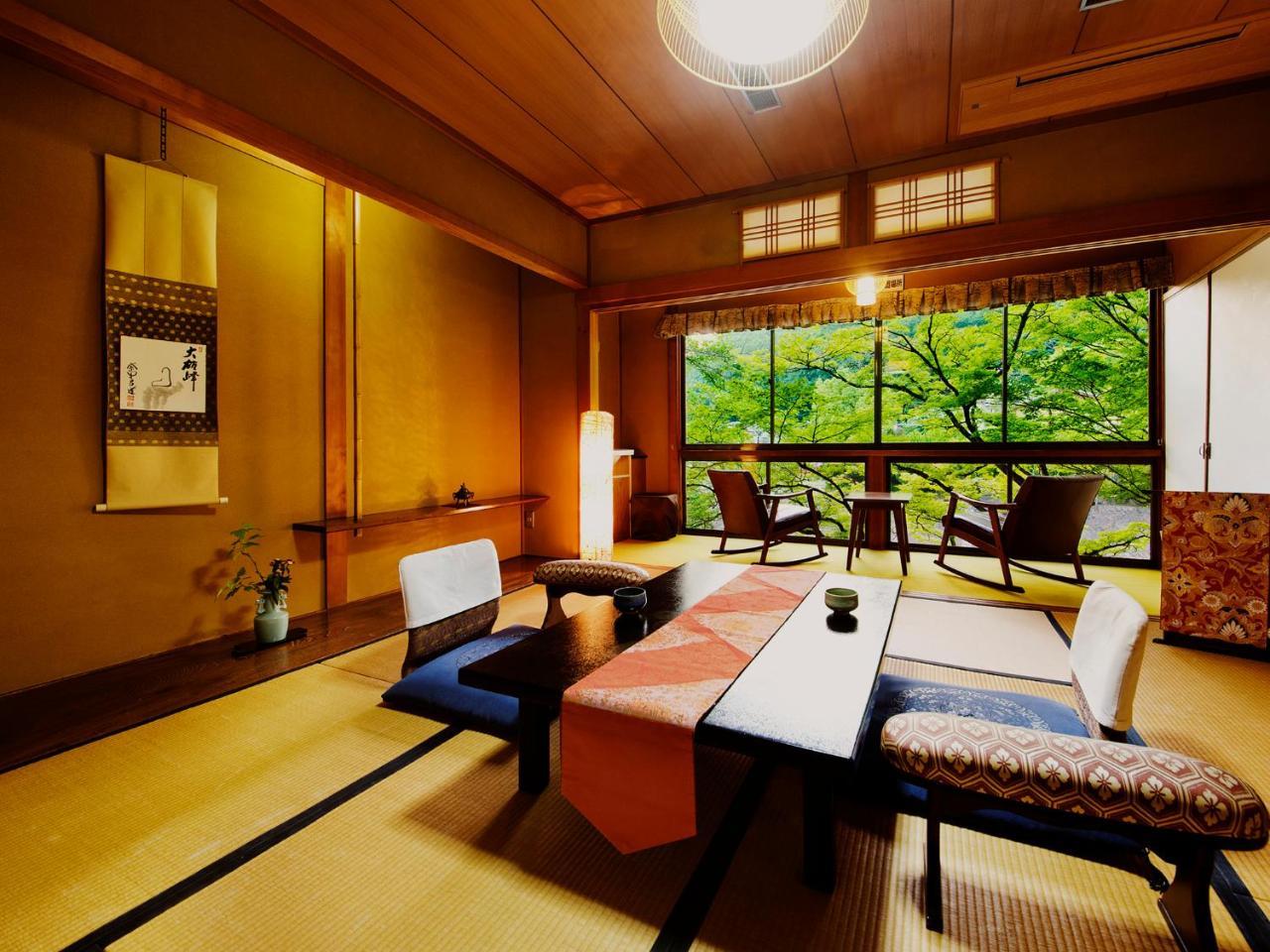 Heihachi Tea House Inn Kyōto Exterior foto