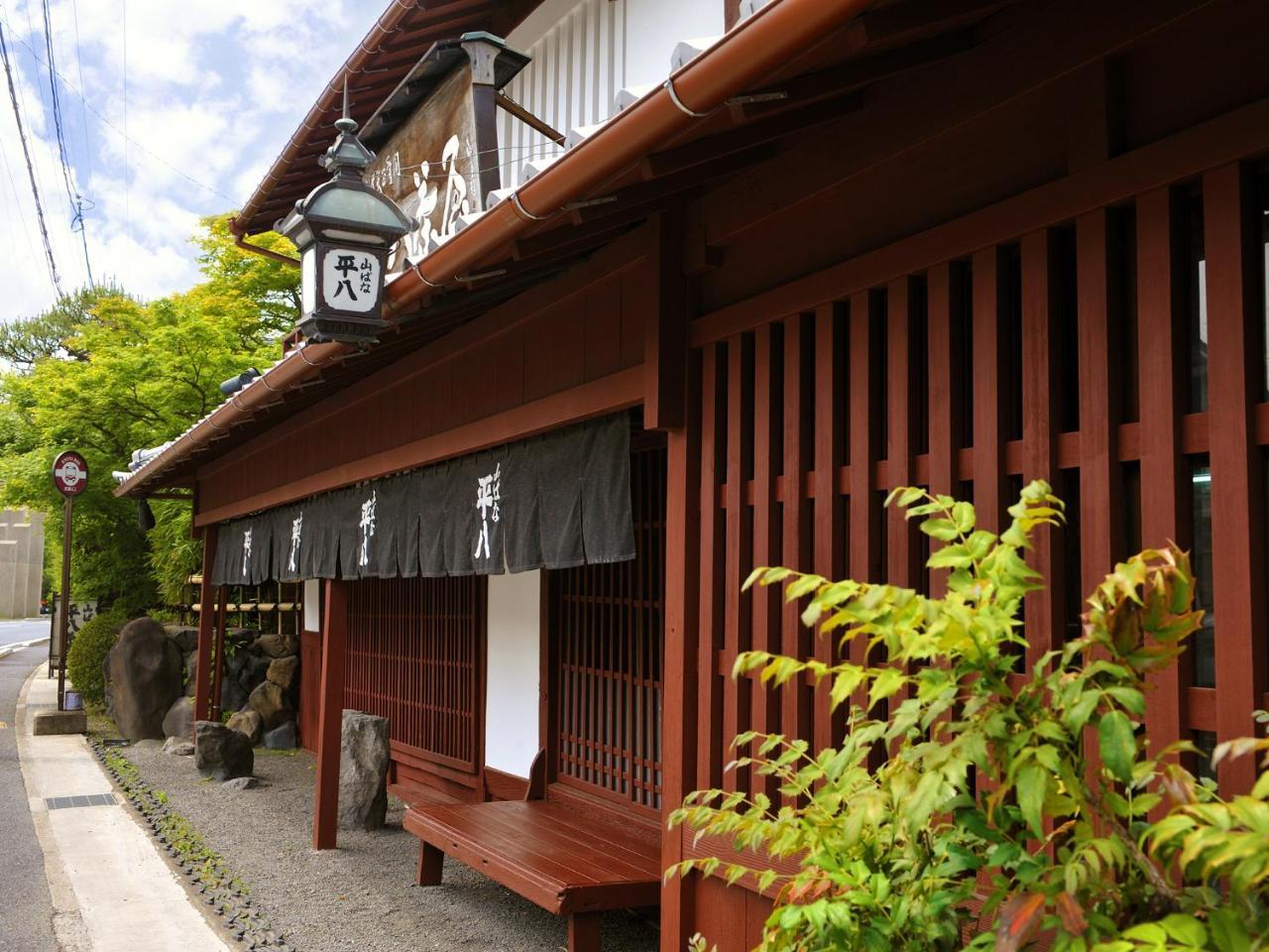 Heihachi Tea House Inn Kyōto Exterior foto