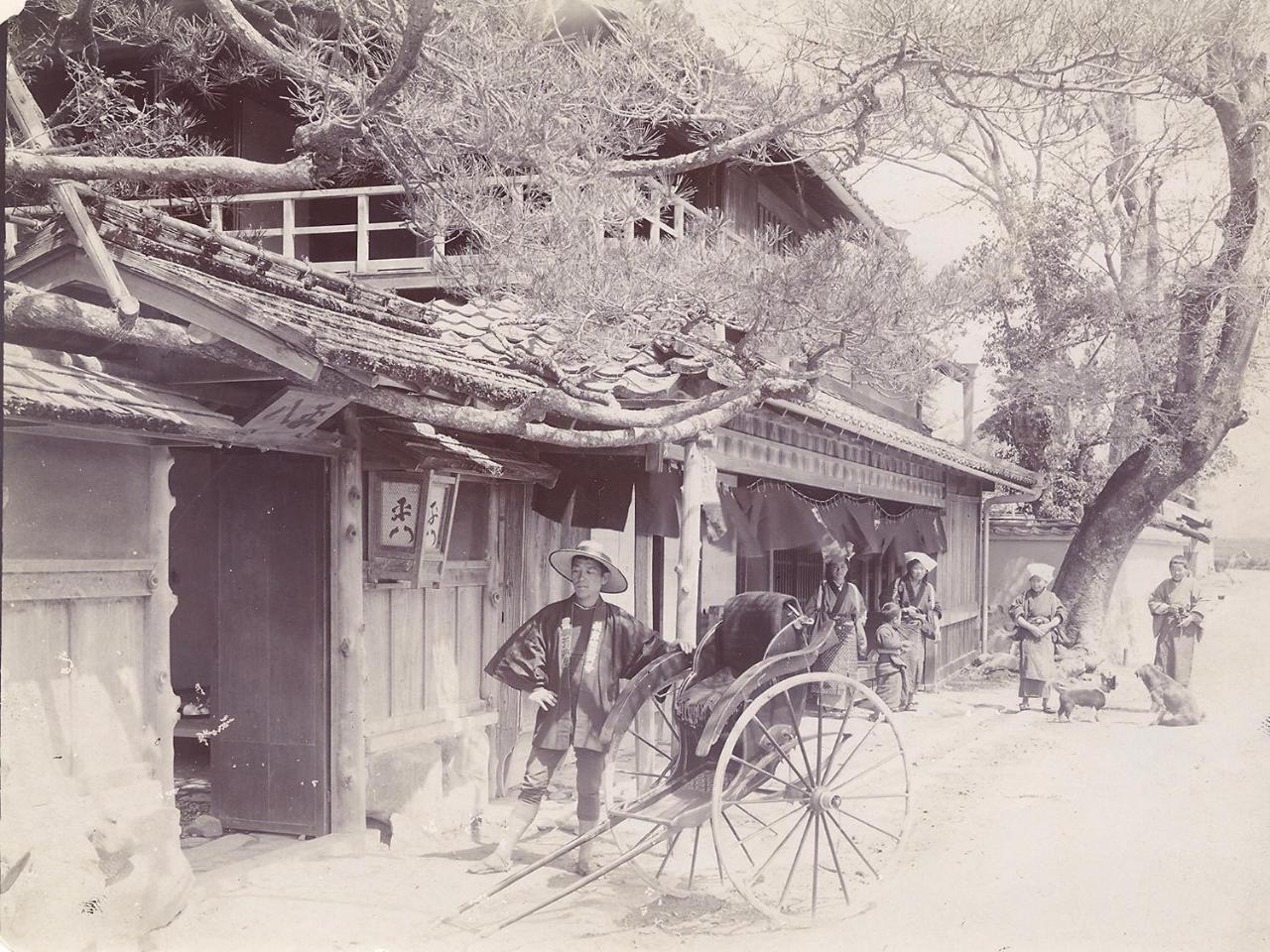Heihachi Tea House Inn Kyōto Exterior foto