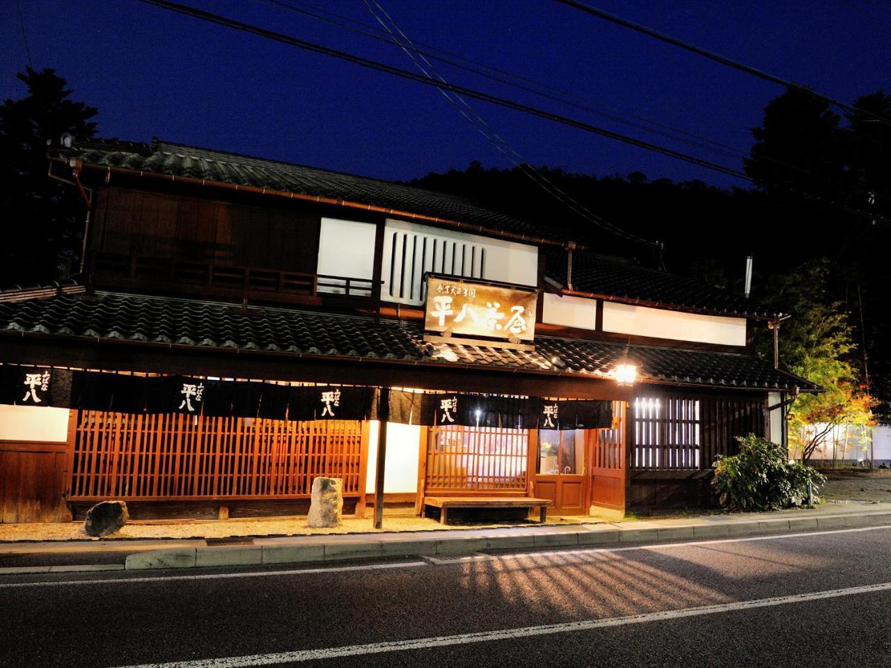 Heihachi Tea House Inn Kyōto Exterior foto