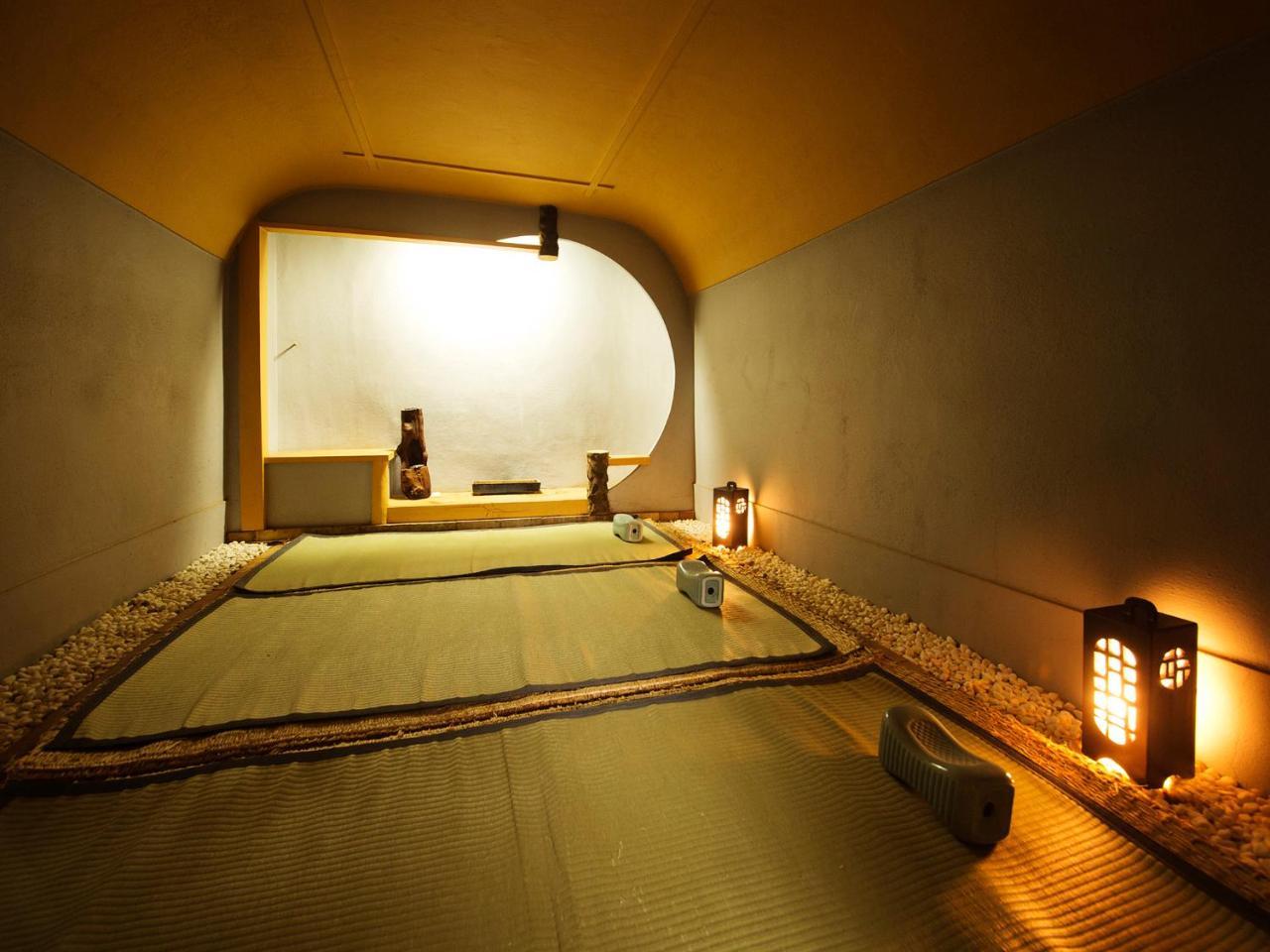 Heihachi Tea House Inn Kyōto Exterior foto