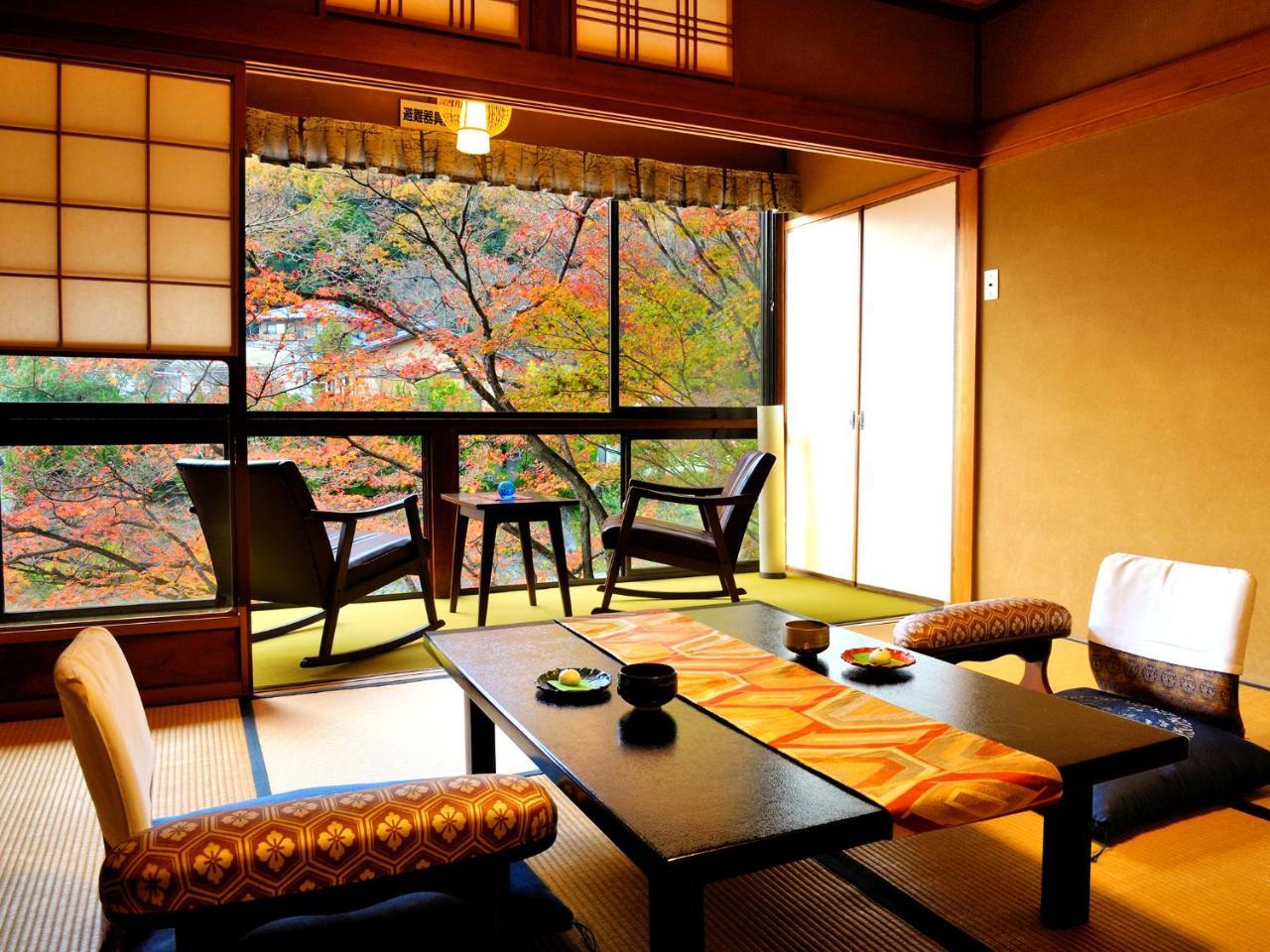 Heihachi Tea House Inn Kyōto Exterior foto