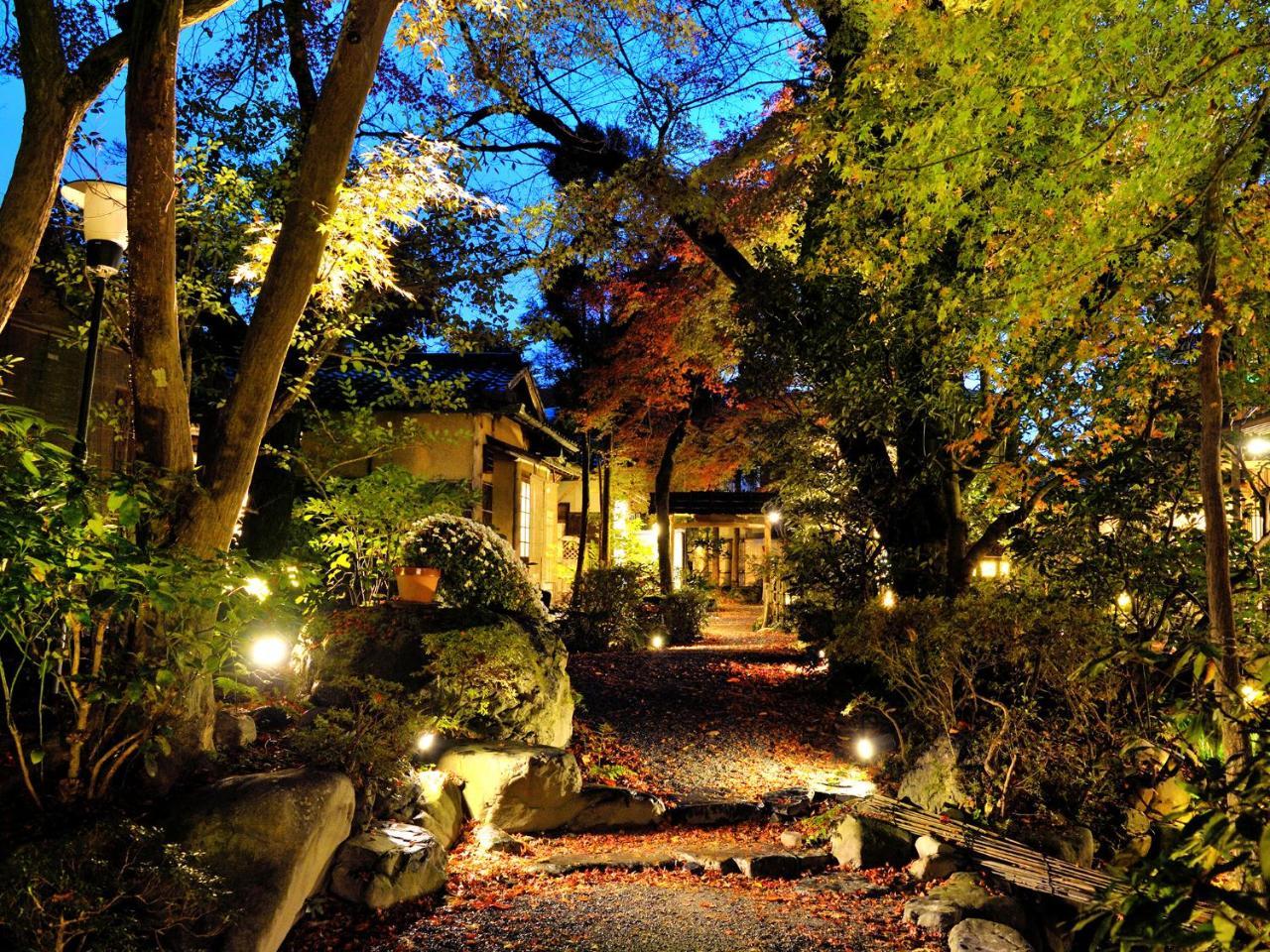 Heihachi Tea House Inn Kyōto Exterior foto