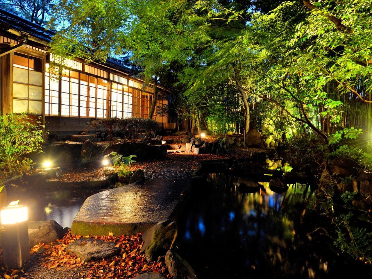 Heihachi Tea House Inn Kyōto Exterior foto