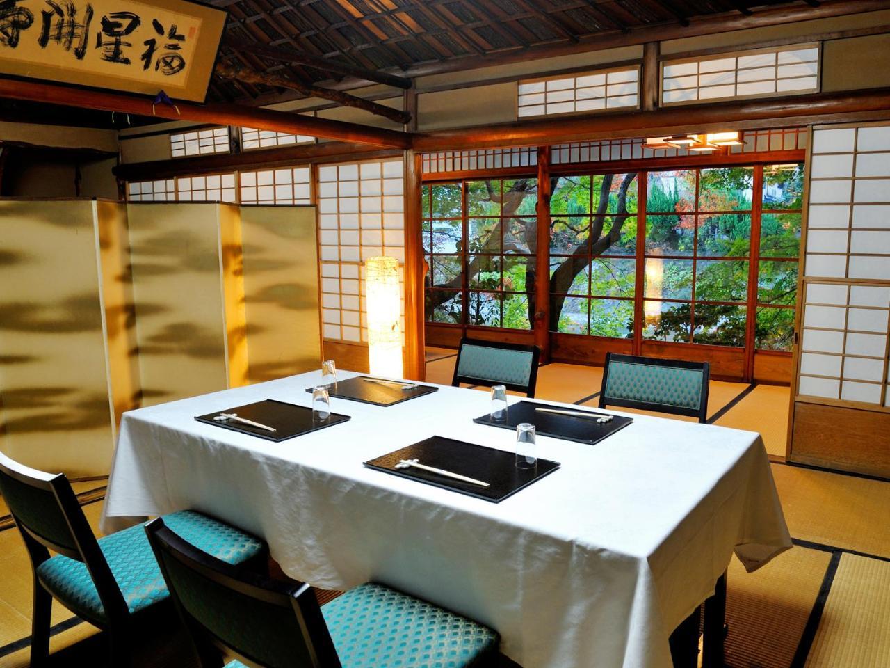 Heihachi Tea House Inn Kyōto Exterior foto