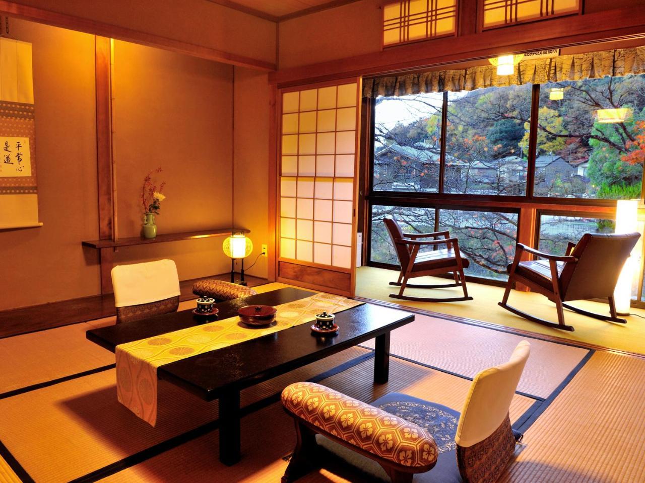 Heihachi Tea House Inn Kyōto Exterior foto