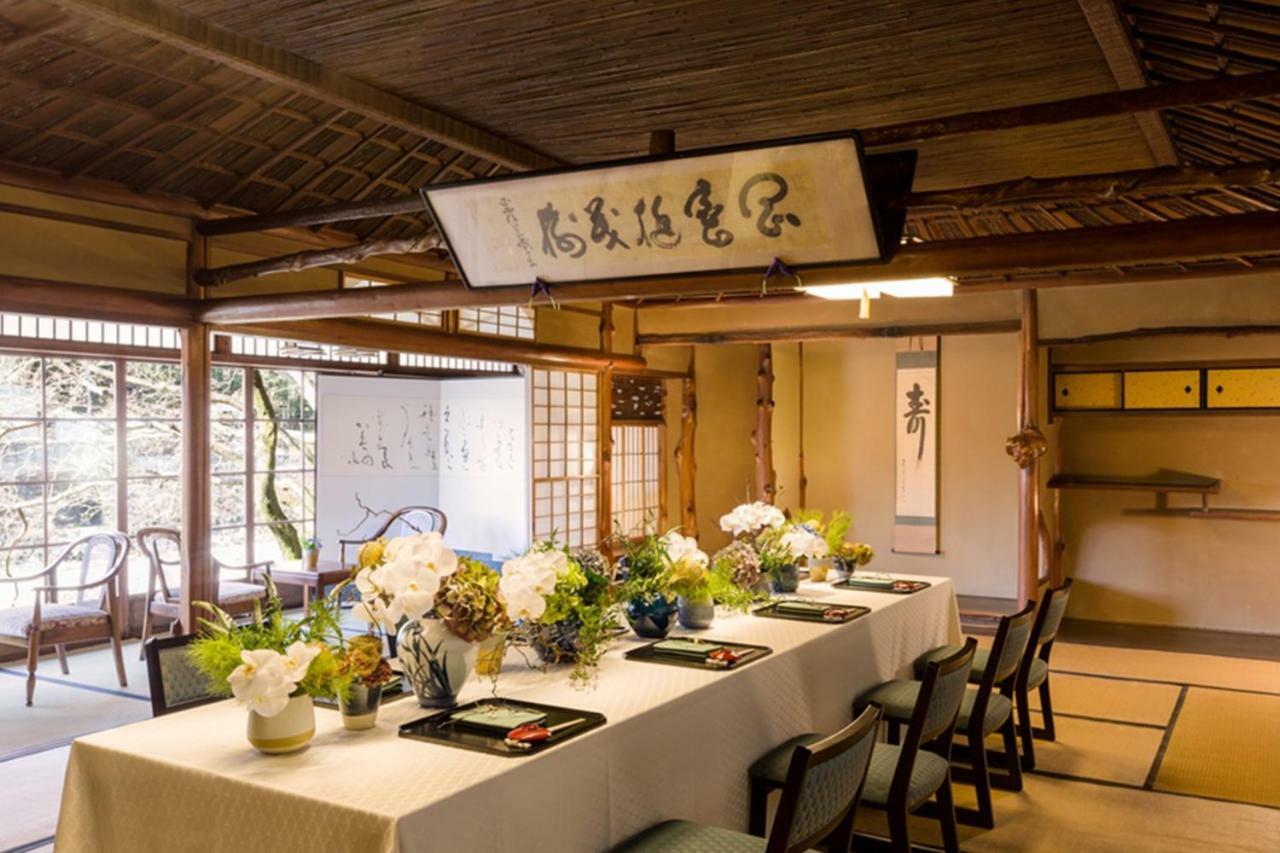 Heihachi Tea House Inn Kyōto Exterior foto