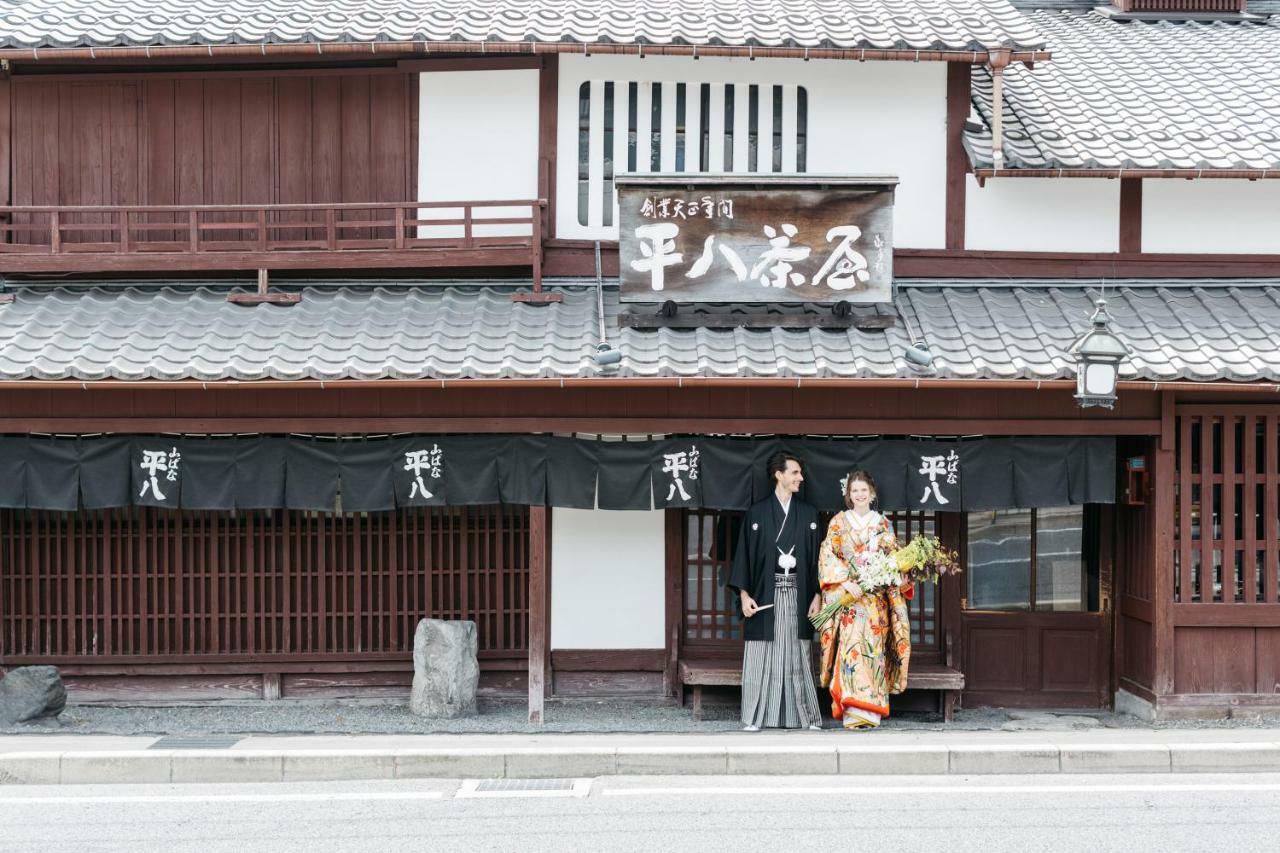 Heihachi Tea House Inn Kyōto Exterior foto