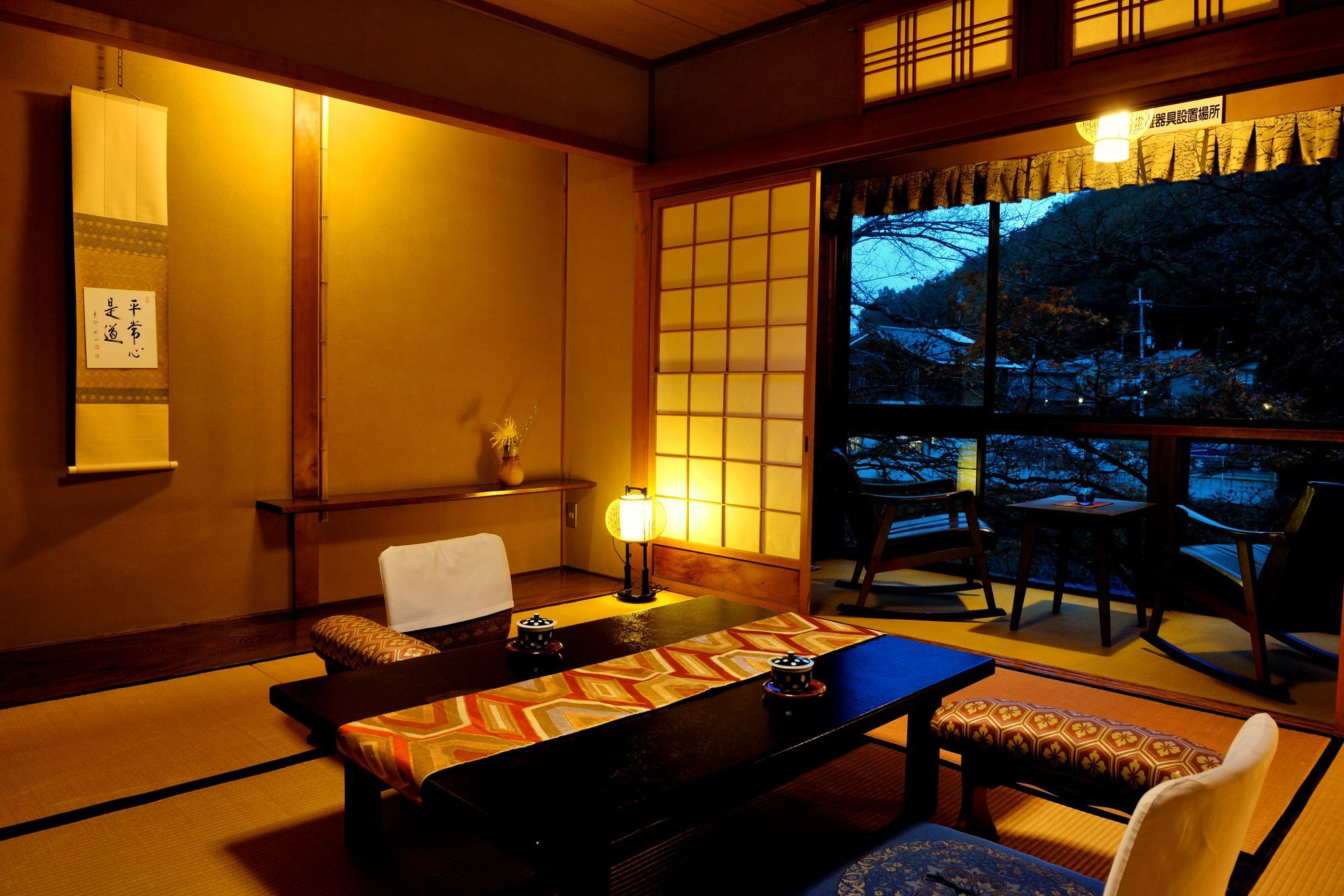 Heihachi Tea House Inn Kyōto Exterior foto