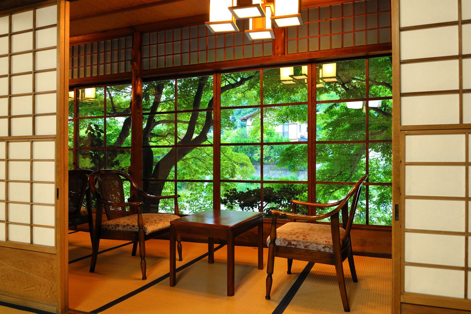 Heihachi Tea House Inn Kyōto Exterior foto